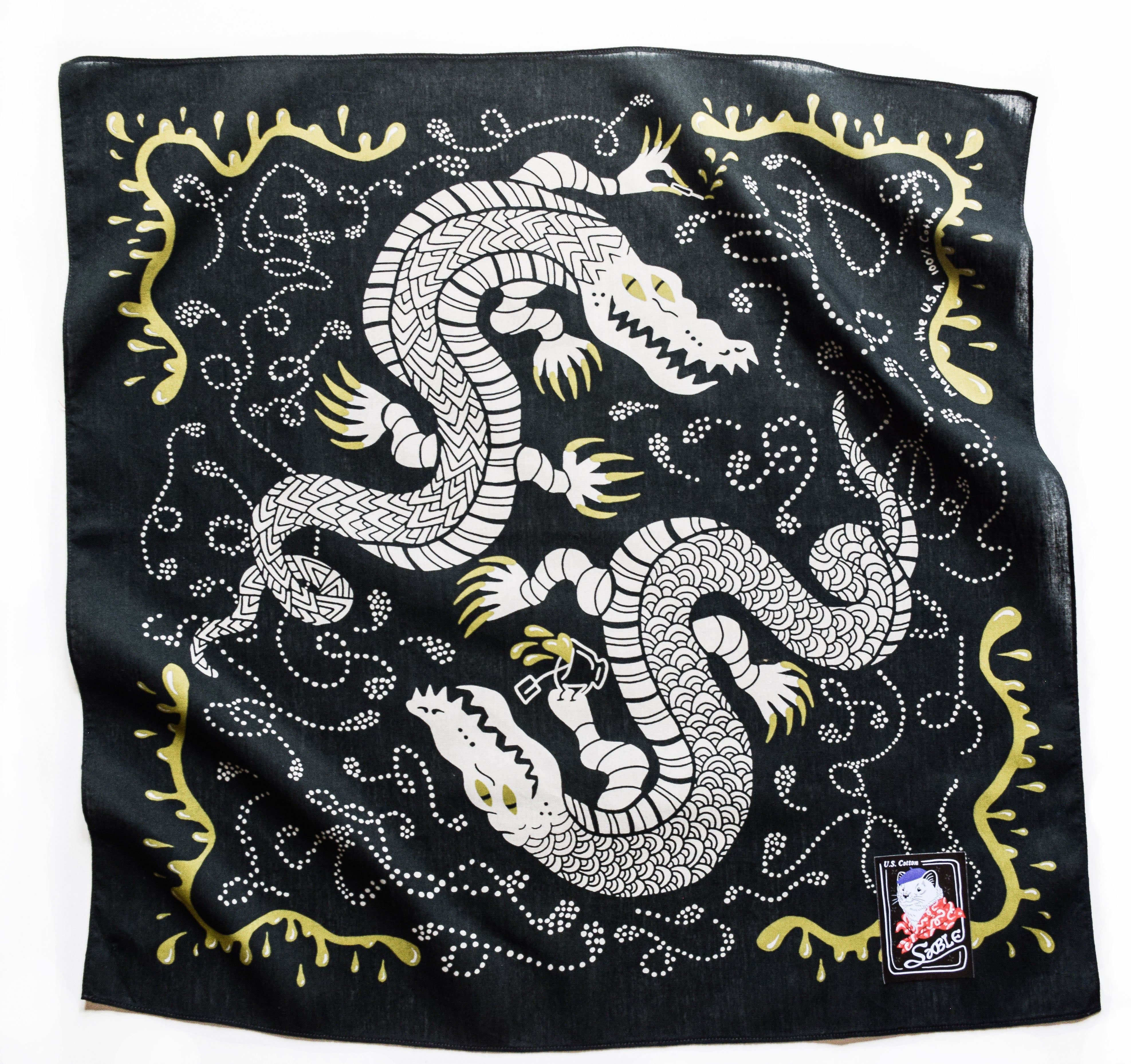 Hidden Message Bandana
