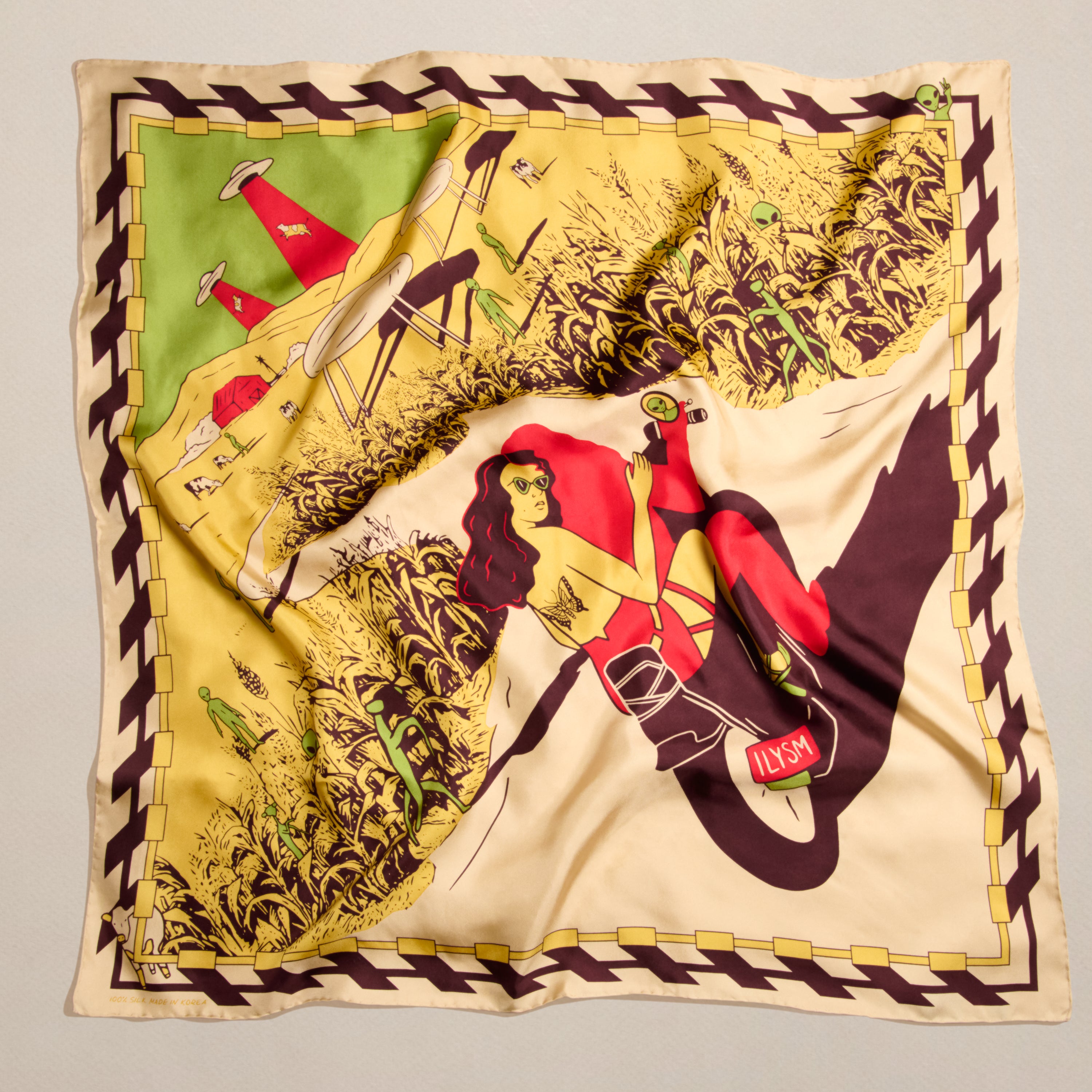 Beam Me Up Scarf