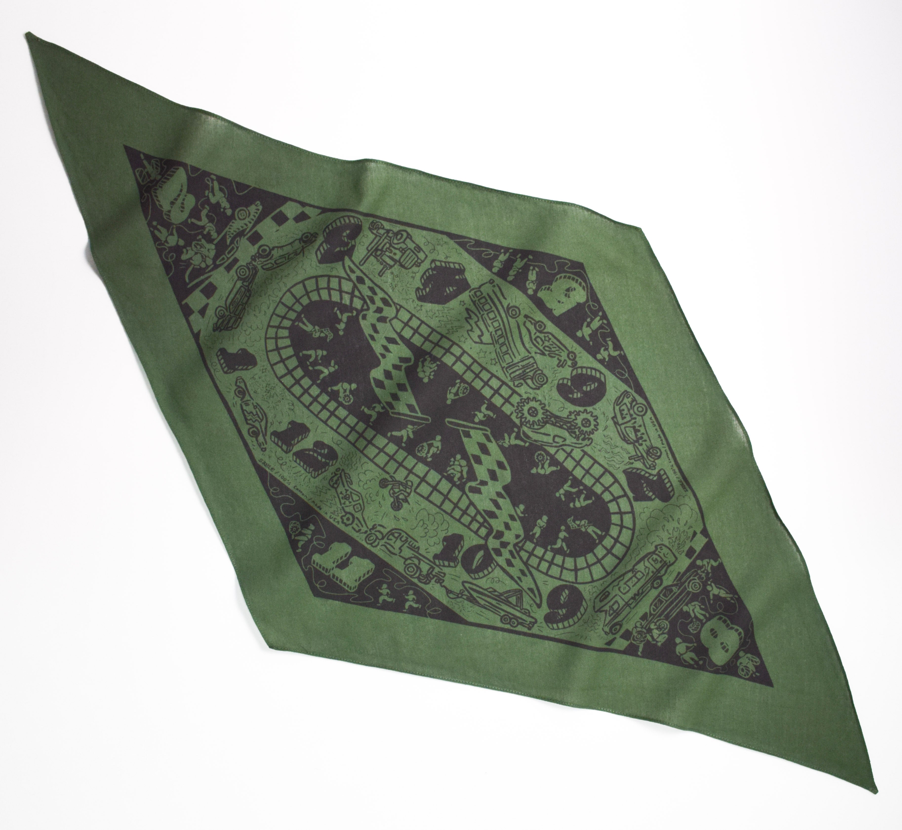 World Famous Trailer Race Bandana