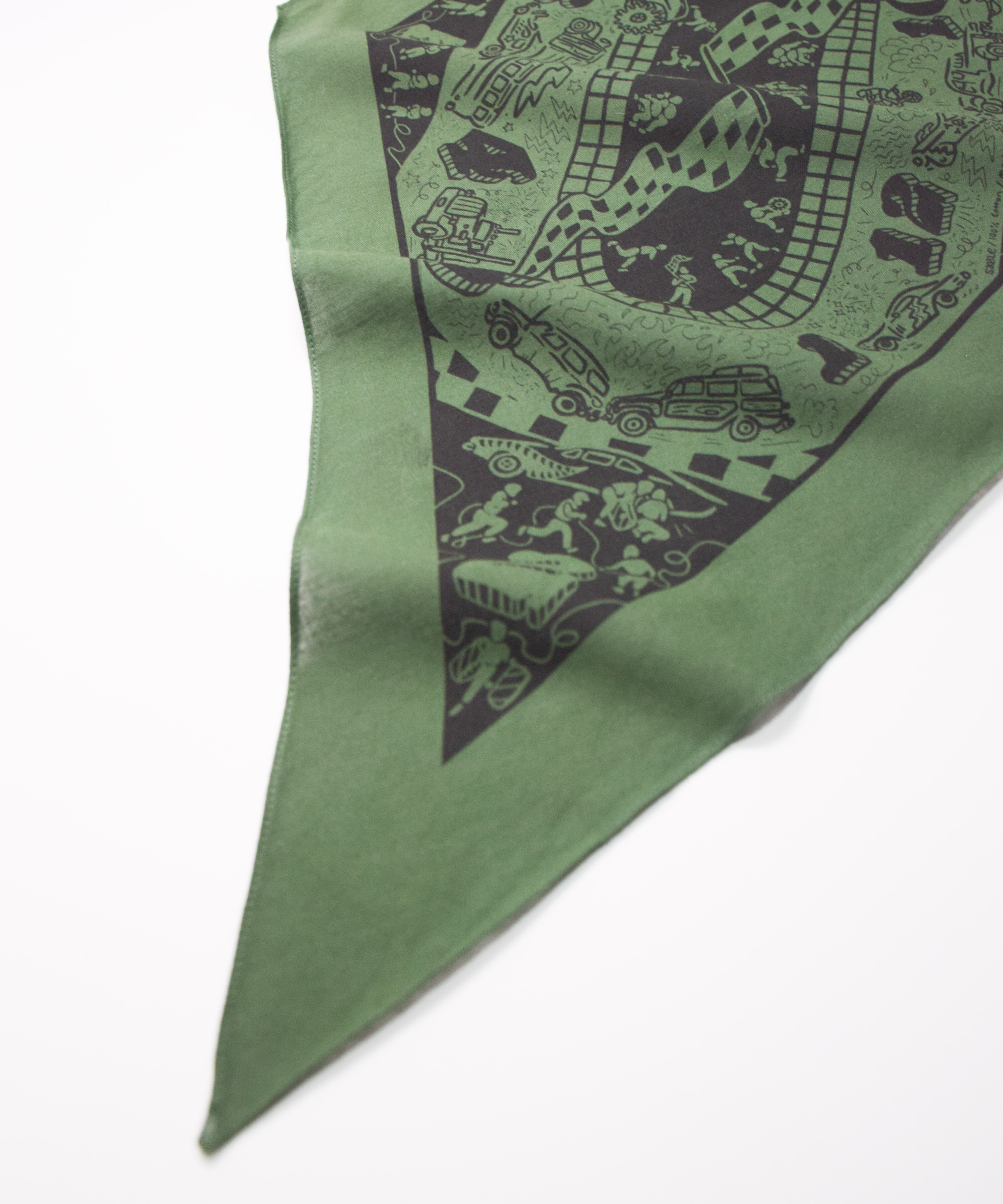World Famous Trailer Race Bandana