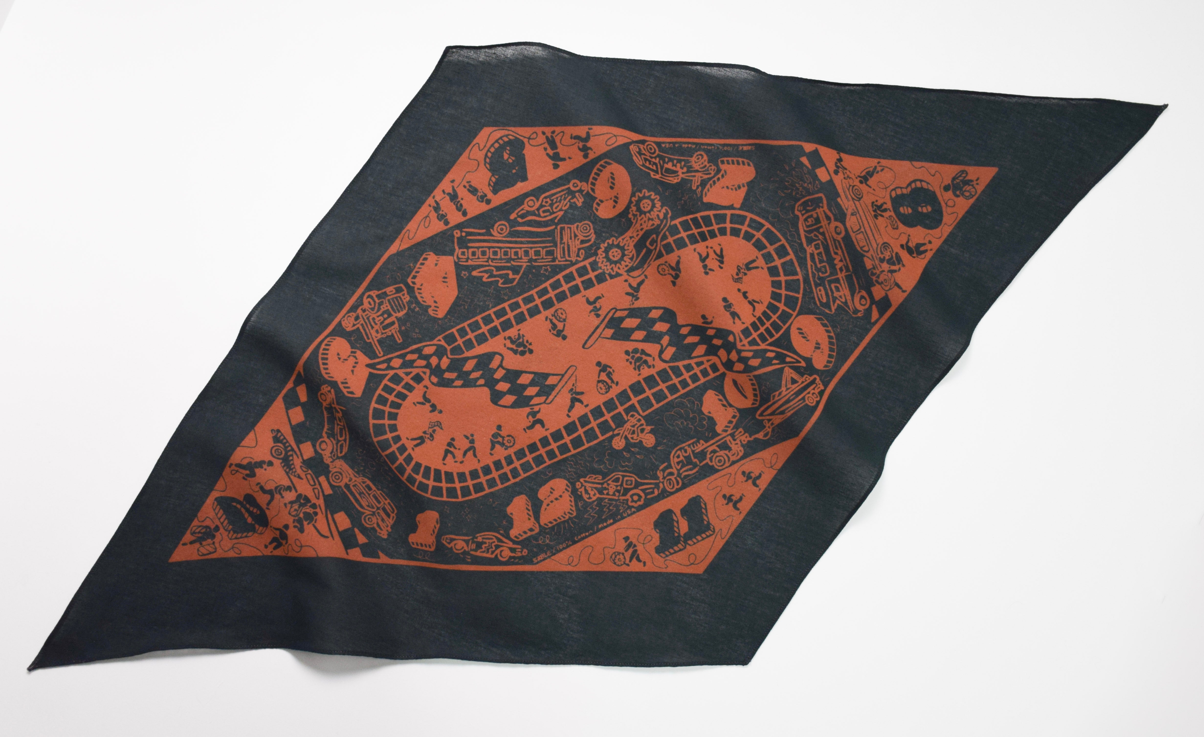 World Famous Trailer Race Bandana