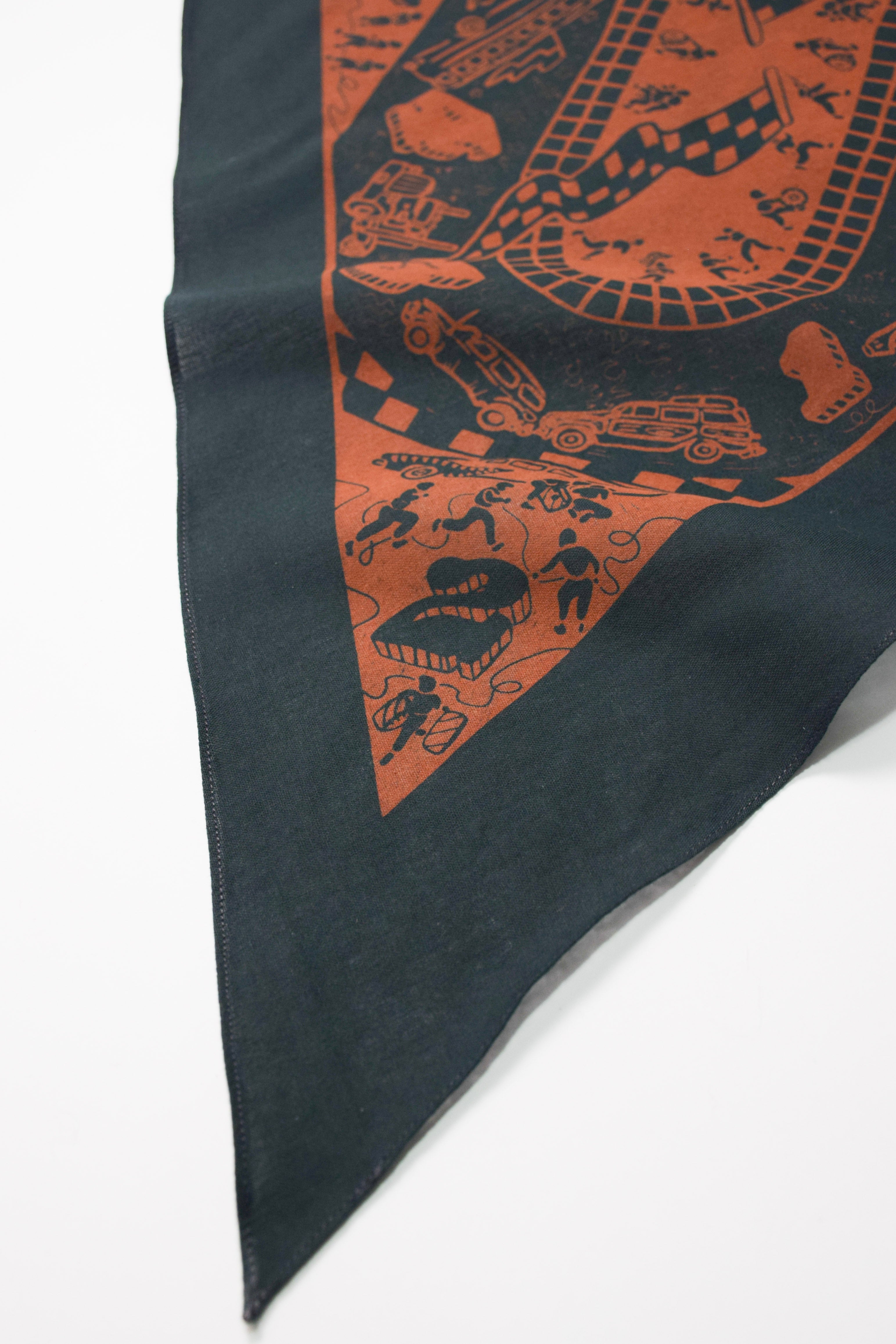 World Famous Trailer Race Bandana