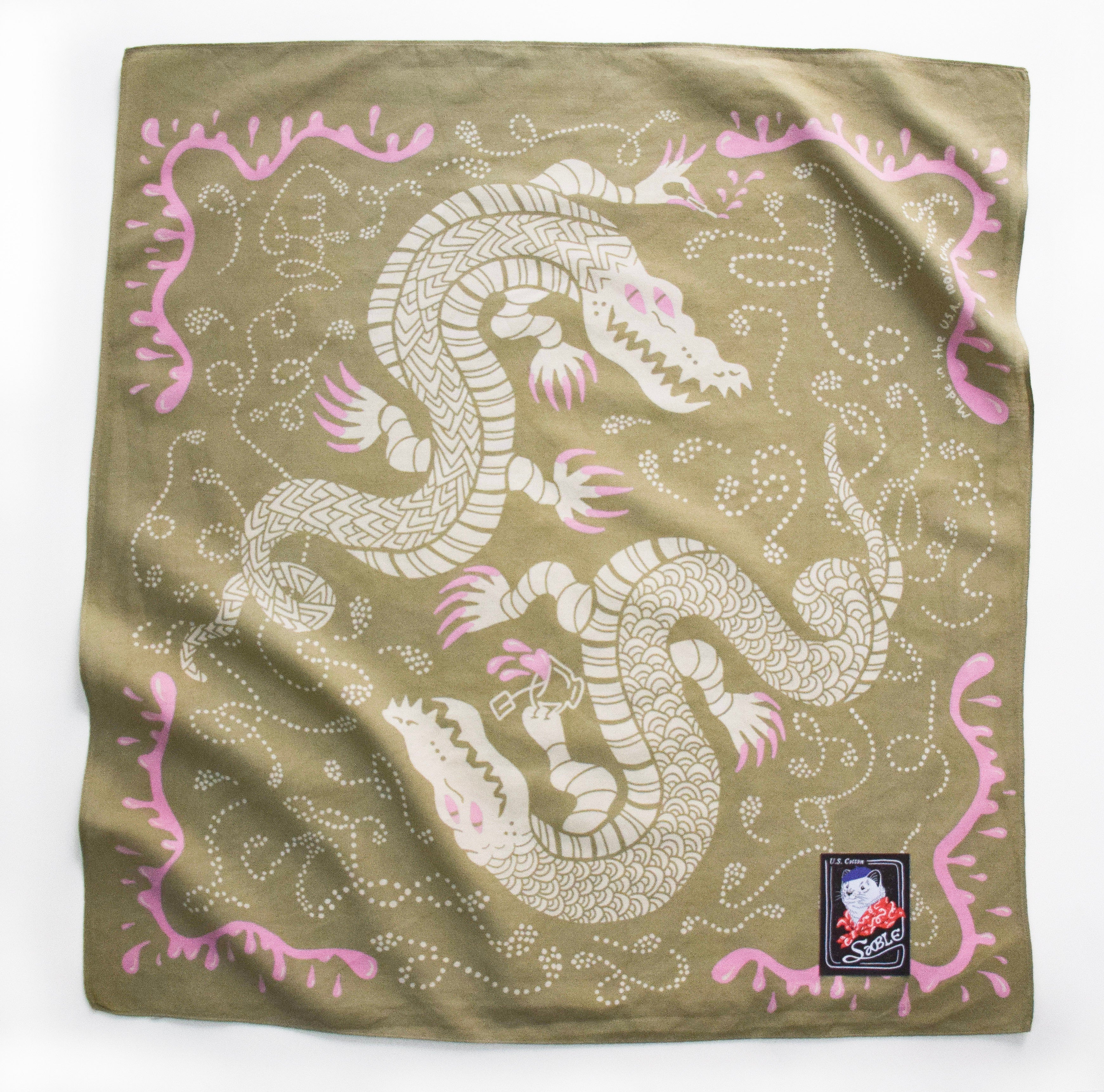 Hidden Message Bandana