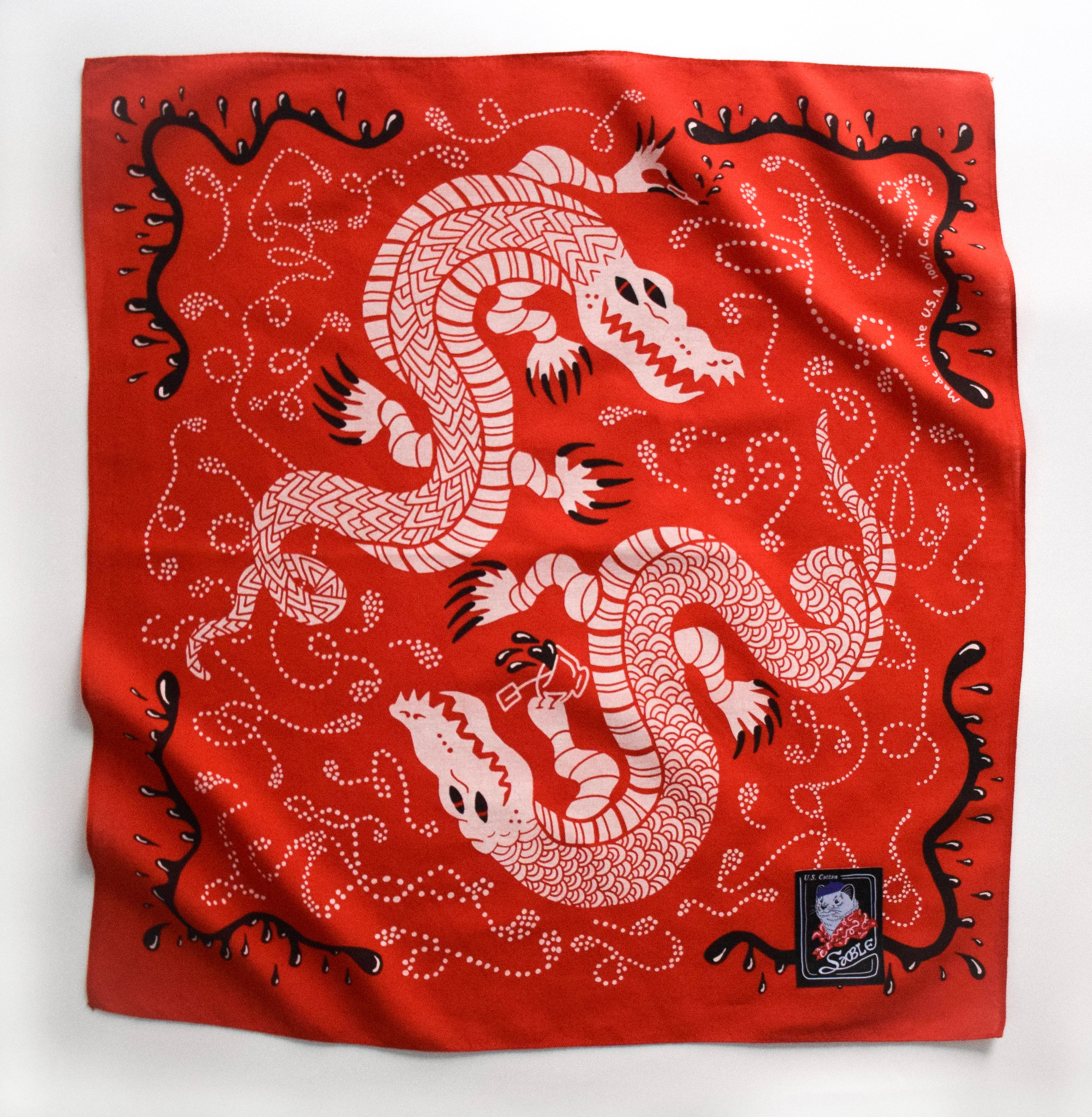 Hidden Message Bandana