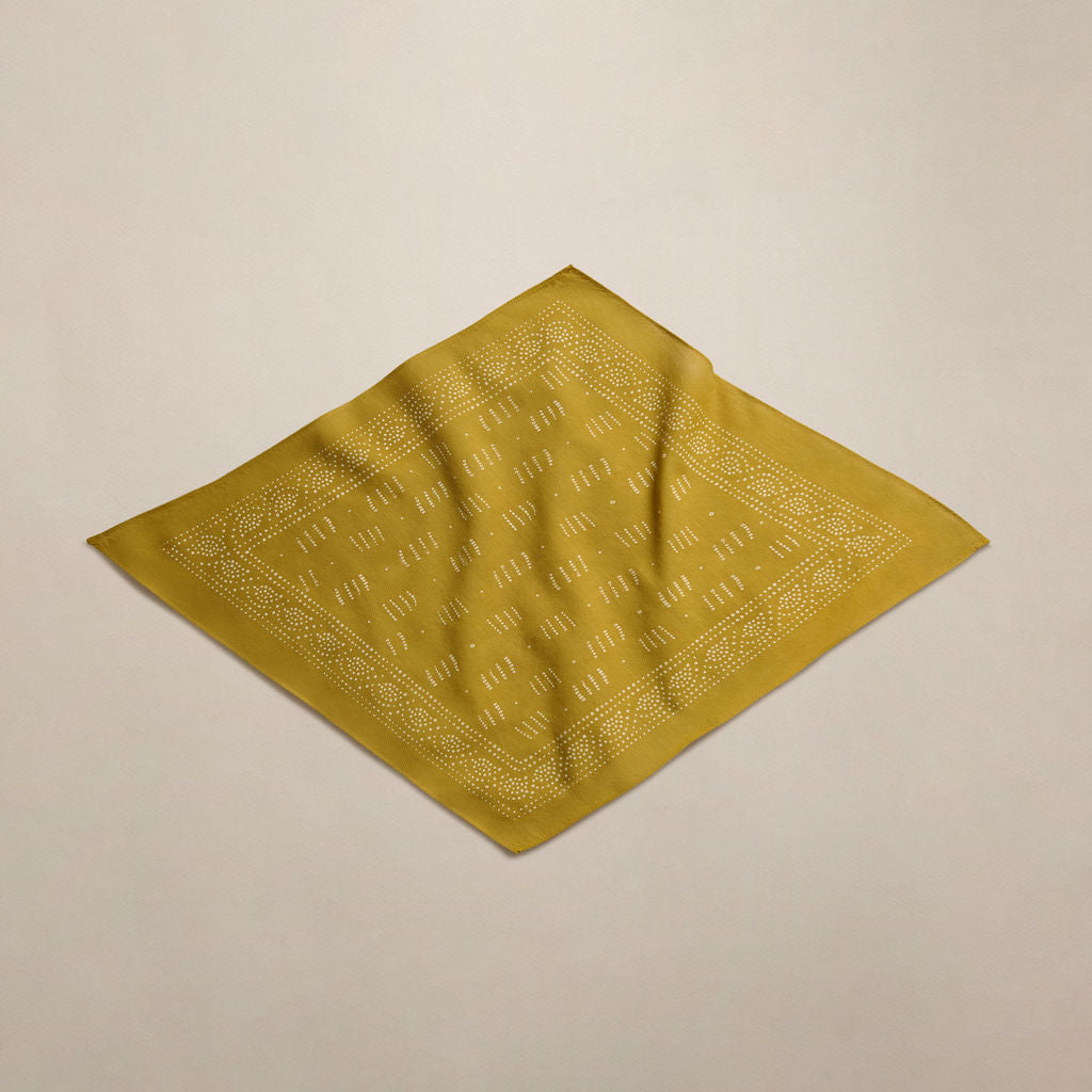 Marigold Ali Cotton Bandana
