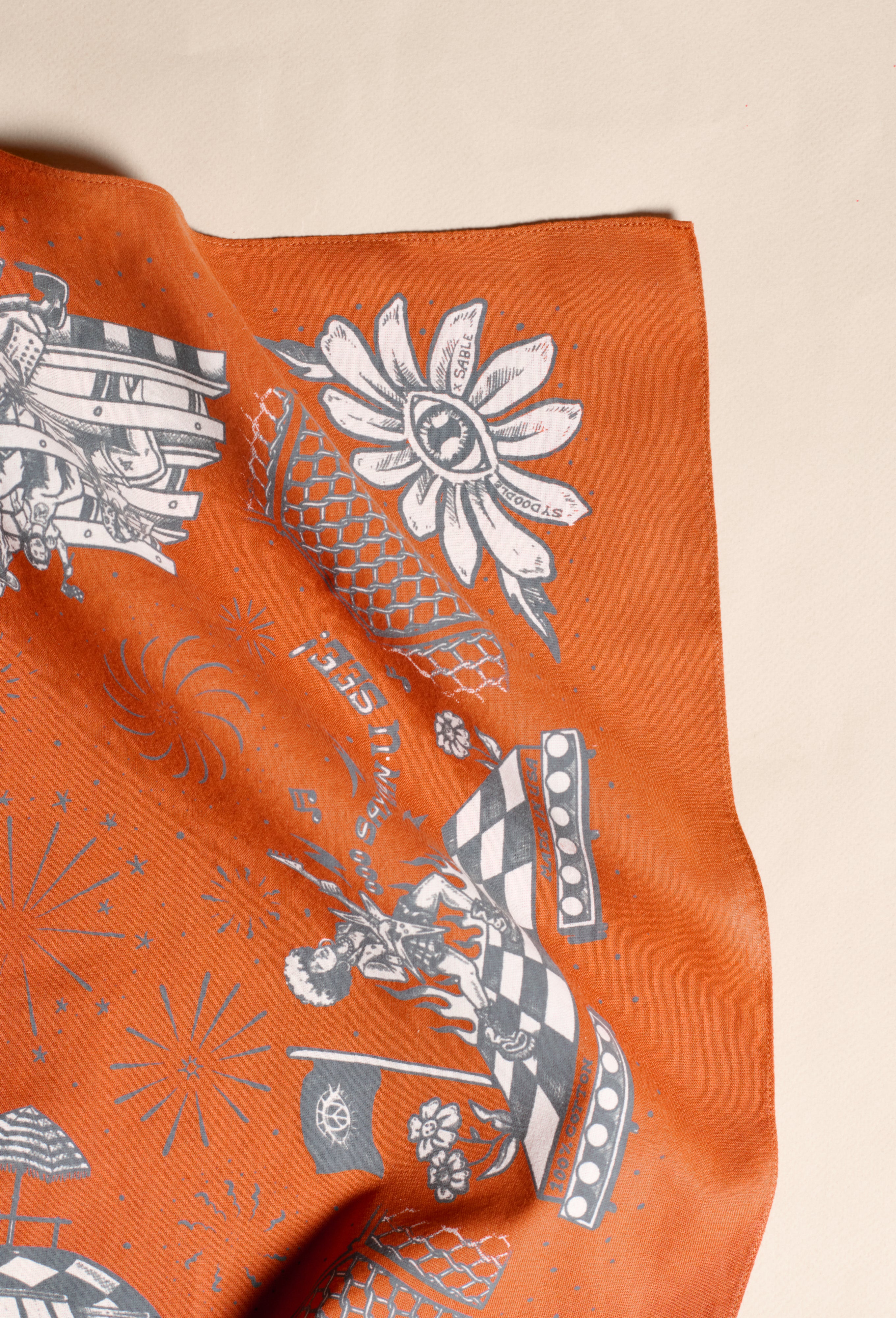 Toile de Rockford in Cinnamon