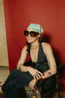 Summer Bounty - 21" Square Bandana