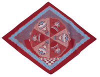Circus Peanut Feedsack Bandana