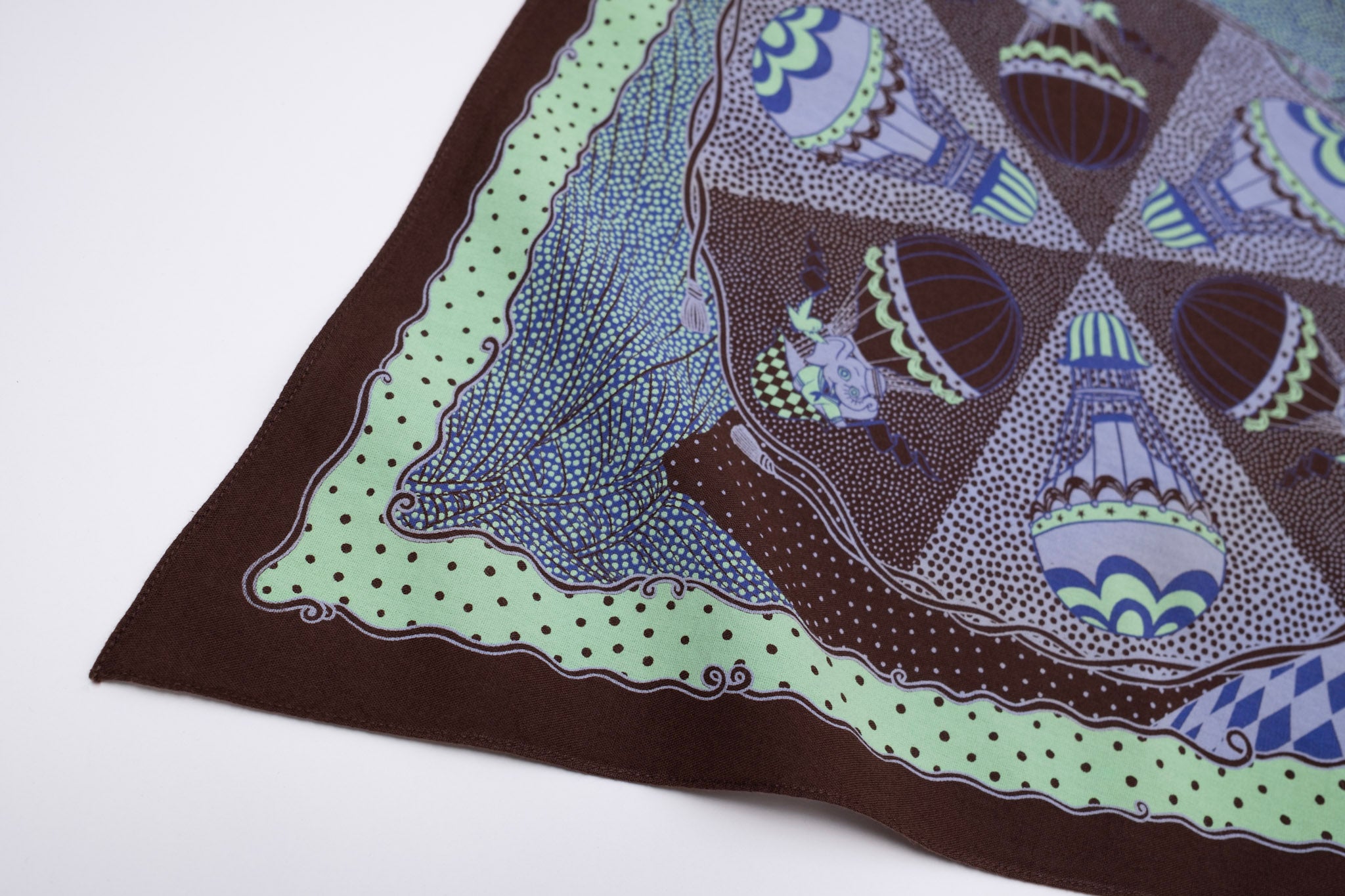Circus Peanut Feedsack Bandana