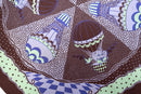 Circus Peanut Feedsack Bandana