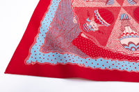 Circus Peanut Feedsack Bandana