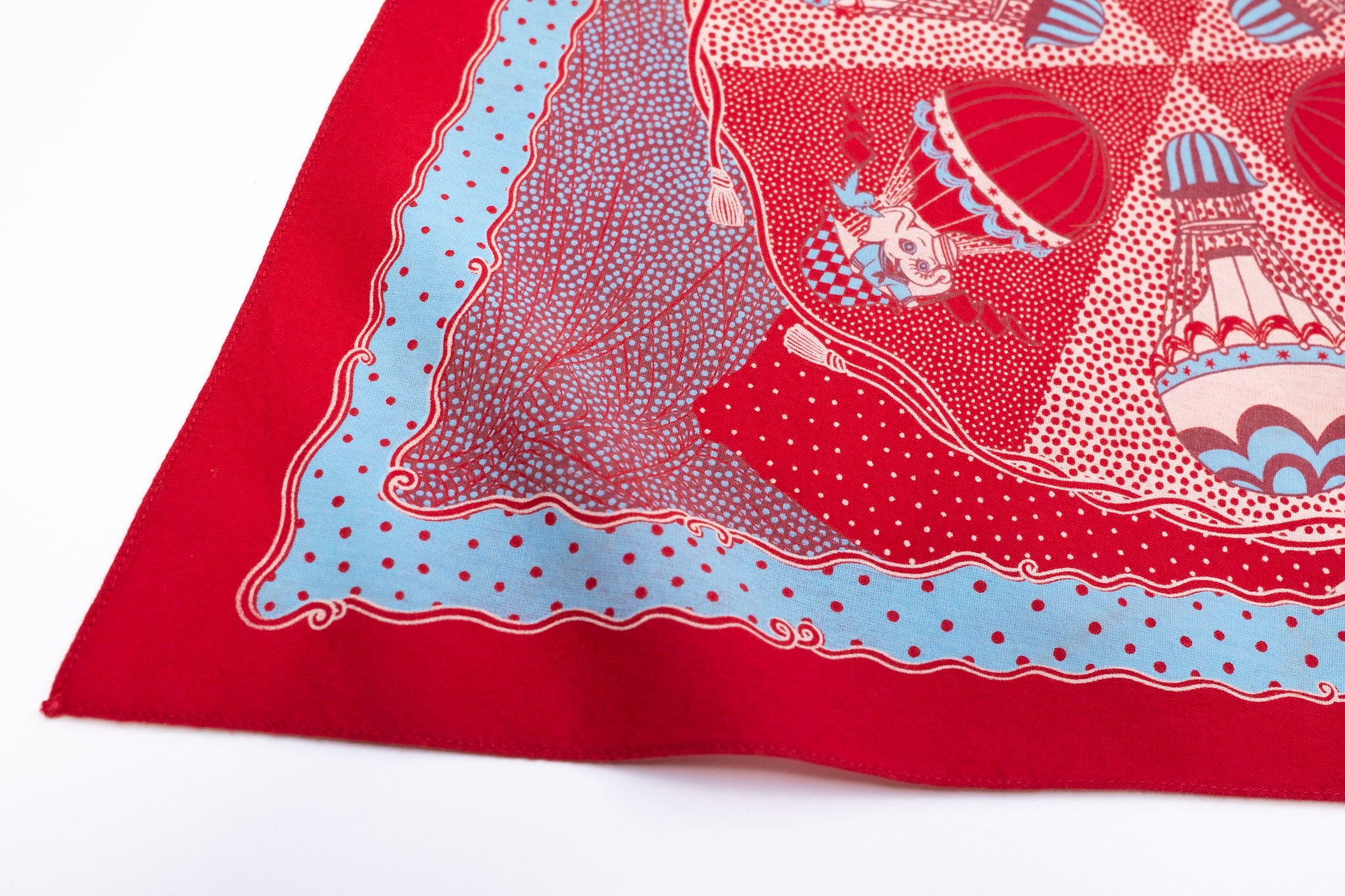 Circus Peanut Feedsack Bandana