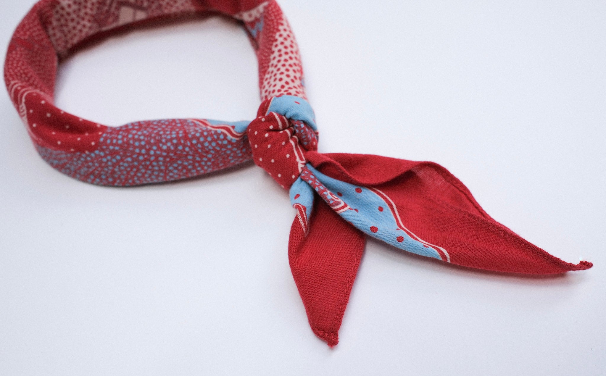 Circus Peanut Feedsack Bandana