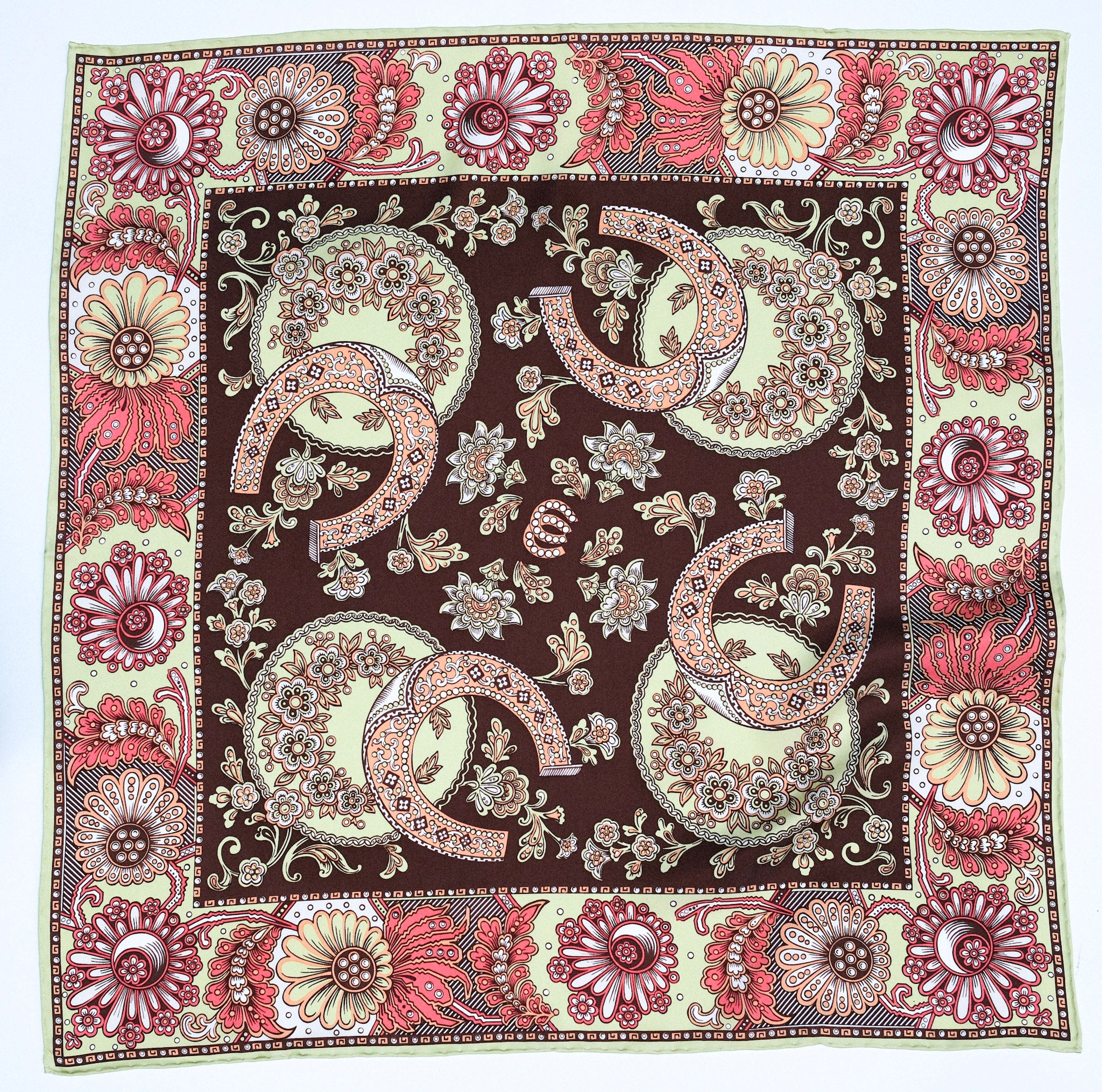 Good Luck Charm Silk Scarf