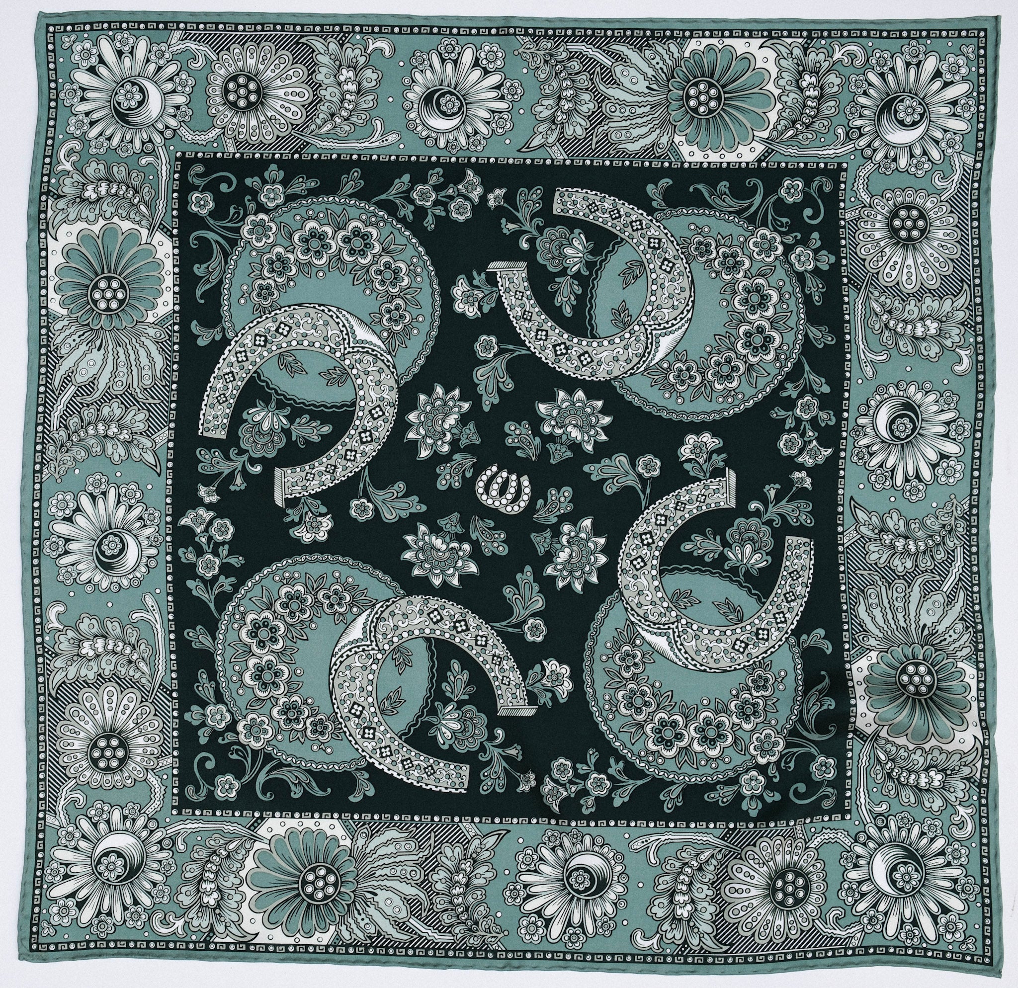 Good Luck Charm Silk Scarf