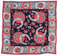 Good Luck Charm Silk Scarf