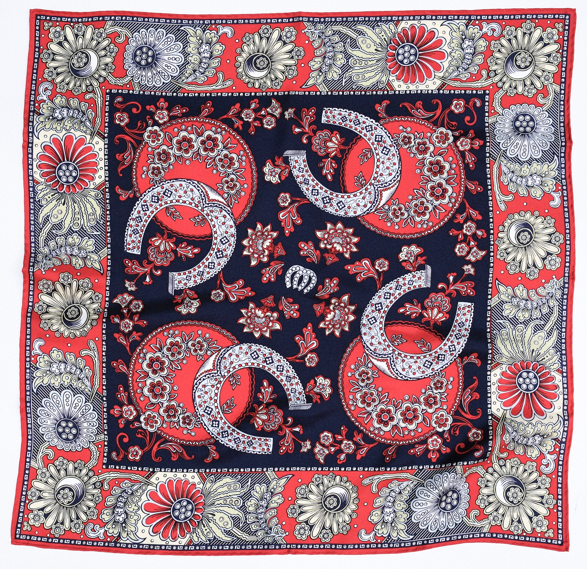 Good Luck Charm Silk Scarf