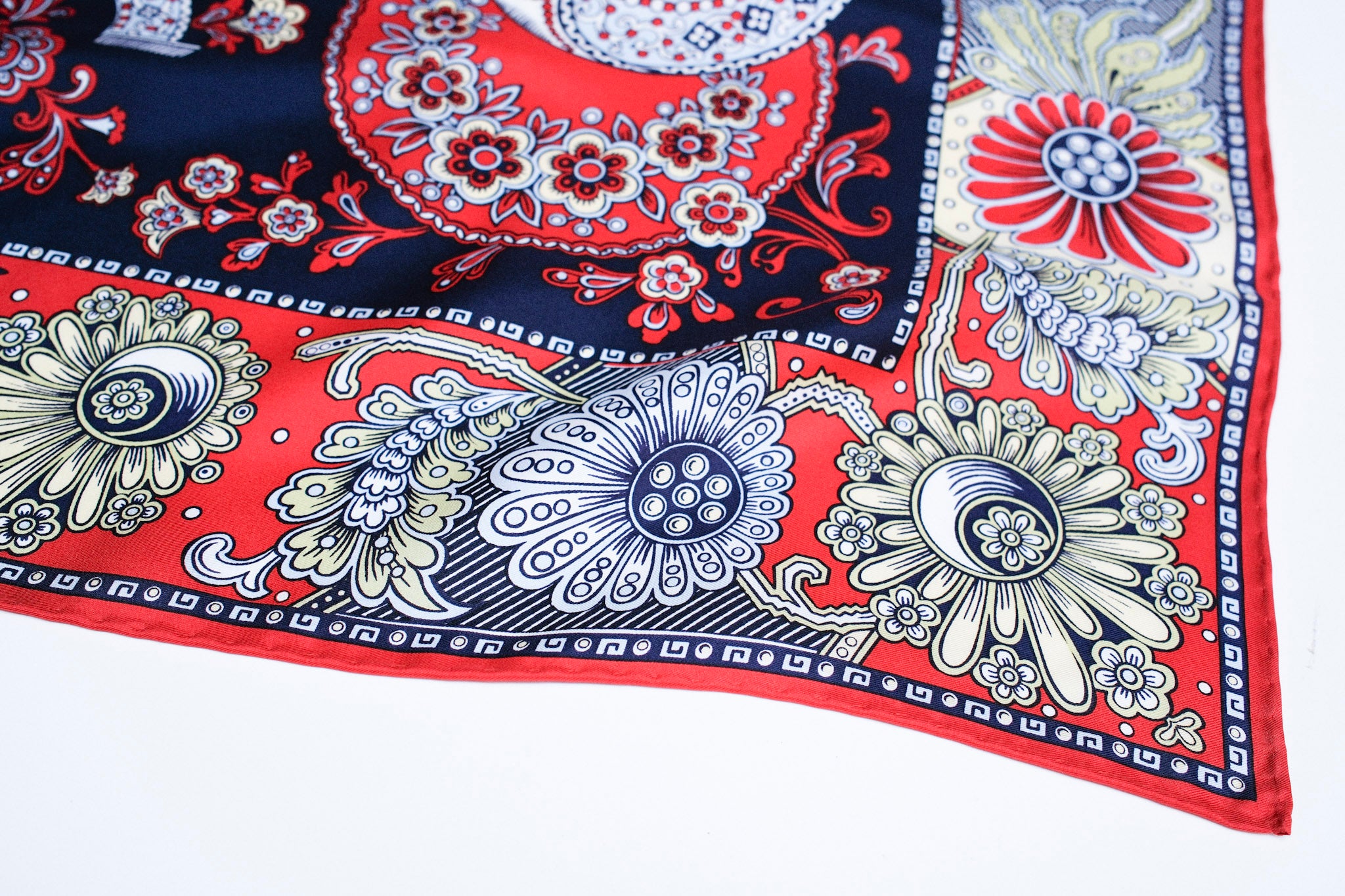 Good Luck Charm Silk Scarf