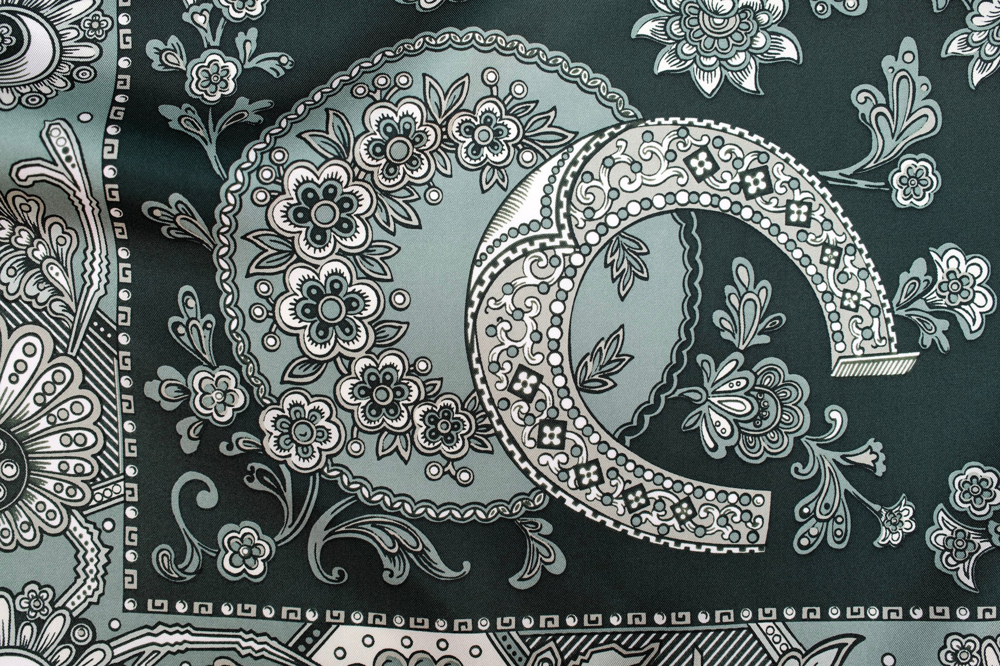 Good Luck Charm Silk Scarf