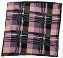 Sable x Forever Soup - Plaid with Rusty Swirl