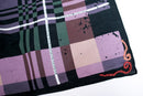 Sable x Forever Soup - Plaid with Rusty Swirl