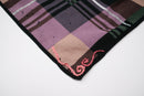 Sable x Forever Soup - Plaid with Coral Swirl