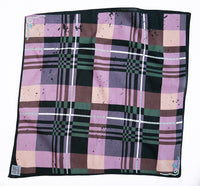 Sable x Forever Soup - Plaid with Mint Swirl