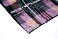 Sable x Forever Soup - Plaid with Mint Swirl