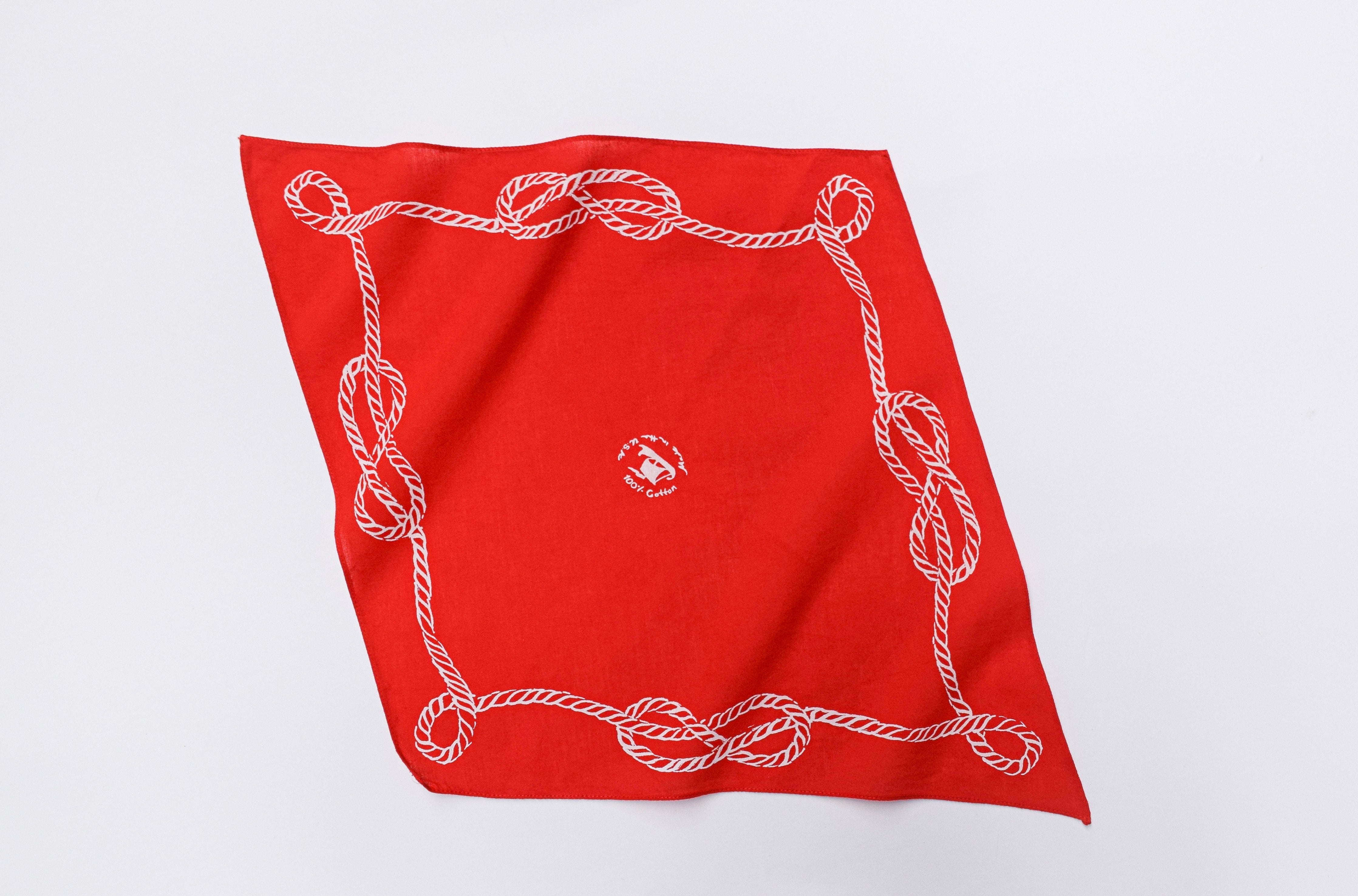 The Ali - Sailors Knot in Cardinal Red