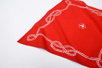 The Ali - Sailors Knot in Cardinal Red