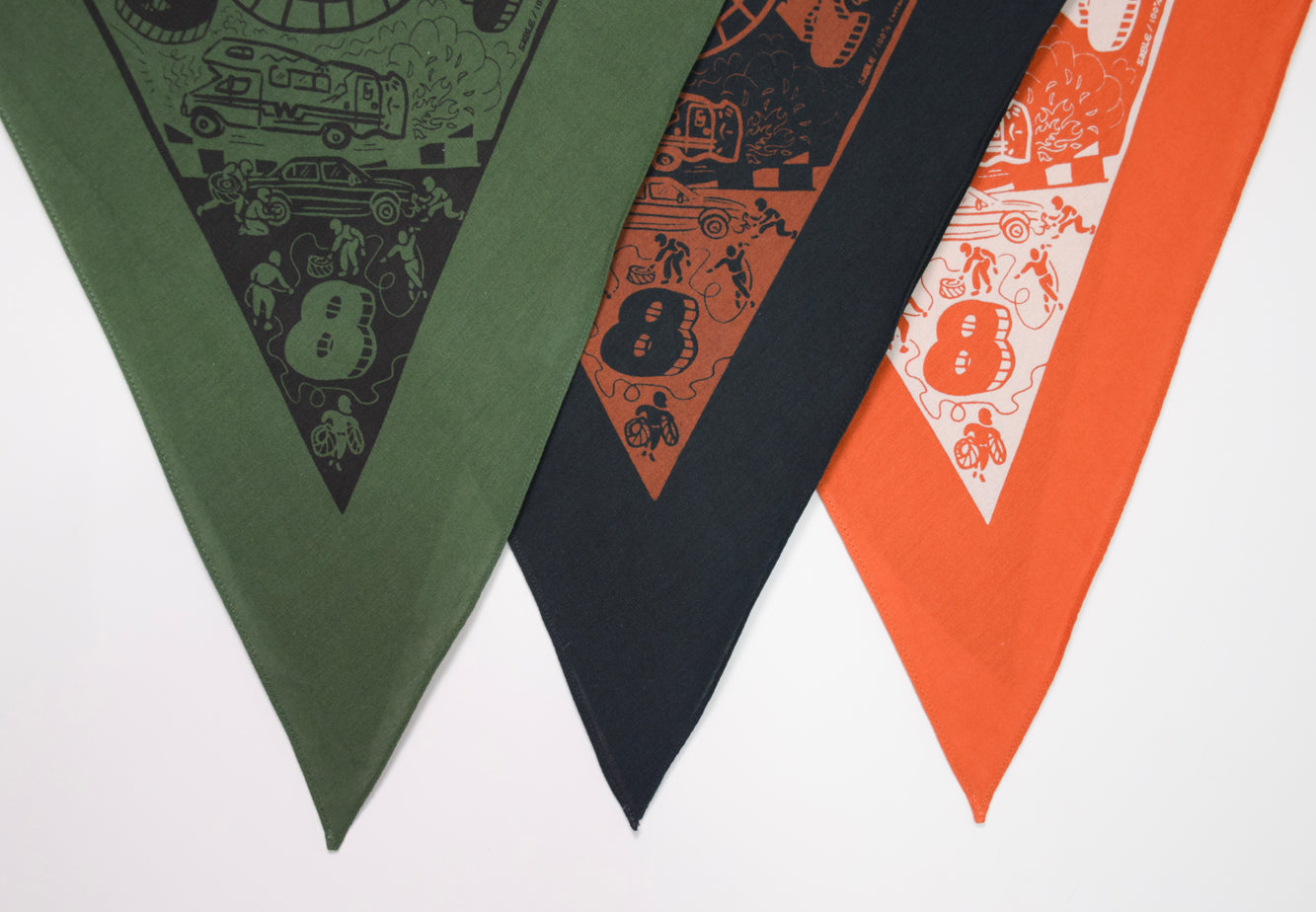 World Famous Trailer Race Bandana