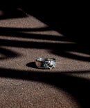 Tennessee Pearl Bandana Ring - 925 Silver