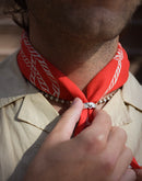 Tennessee Pearl Bandana Ring - 925 Silver