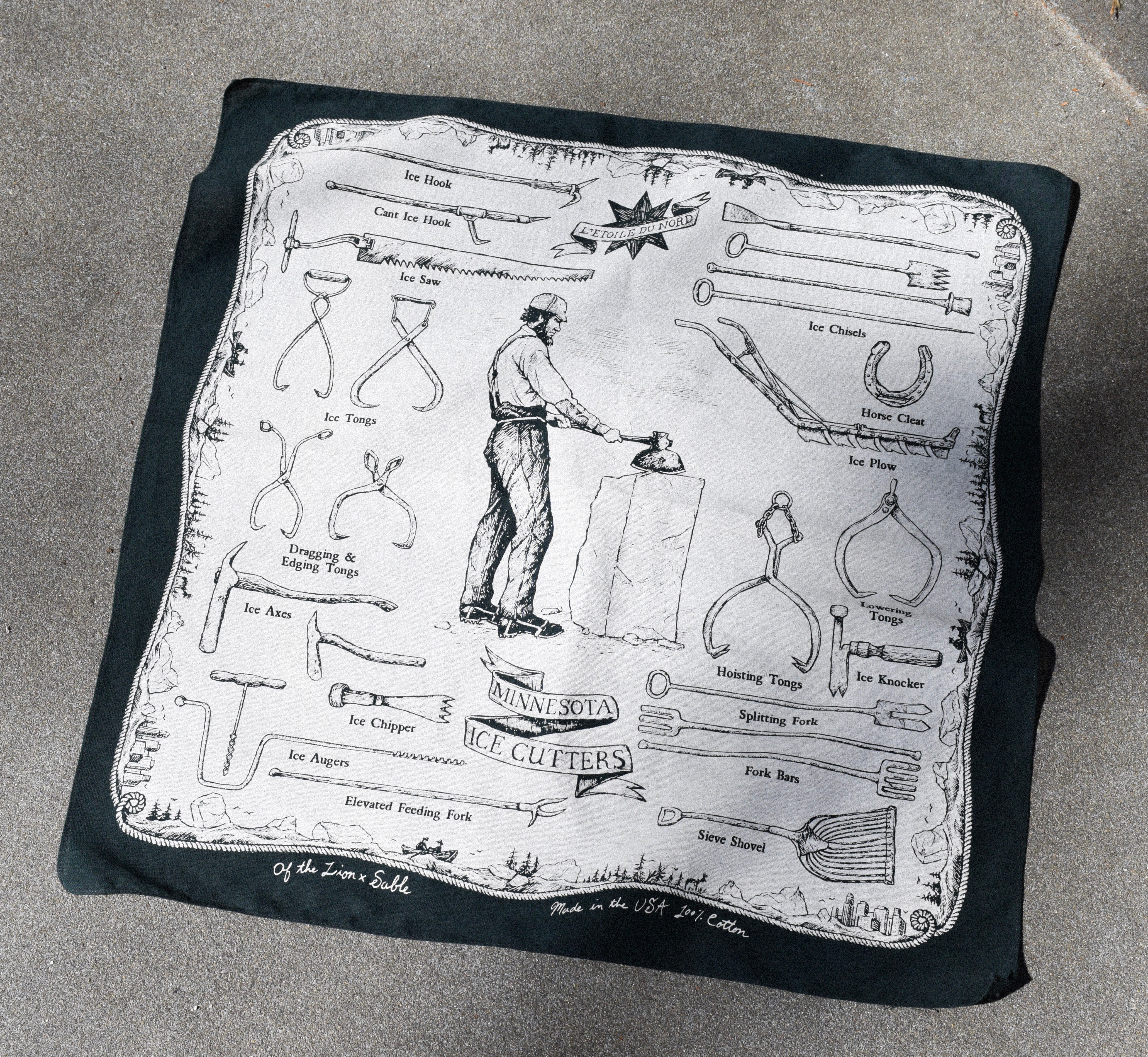 Minnesota Ice Cutters Bandana