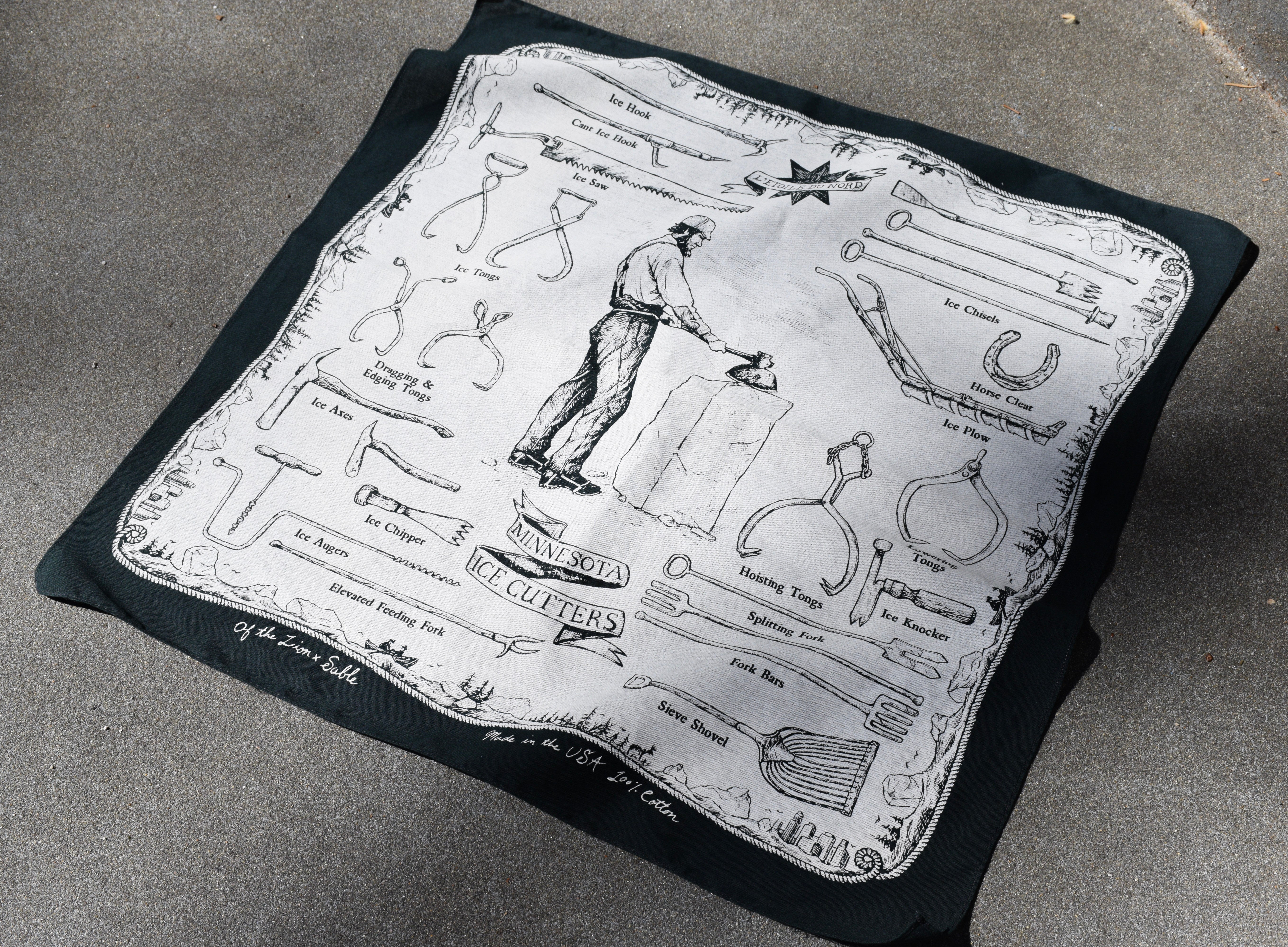 Minnesota Ice Cutters Bandana