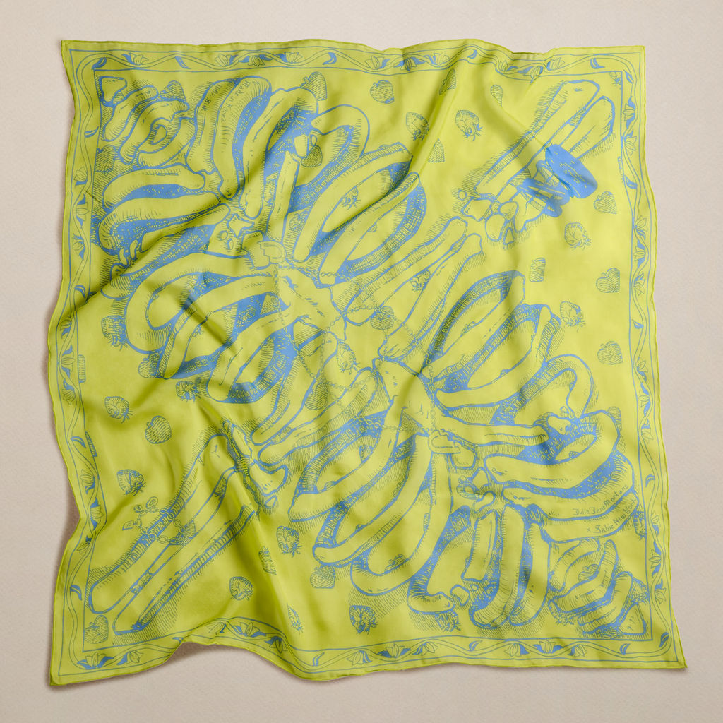 BFF Silk Scarf