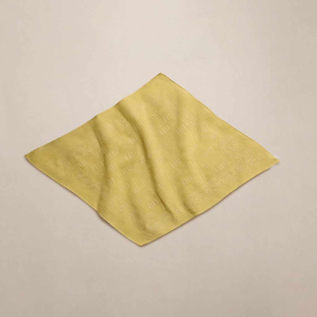Marigold Ali Cotton Bandana