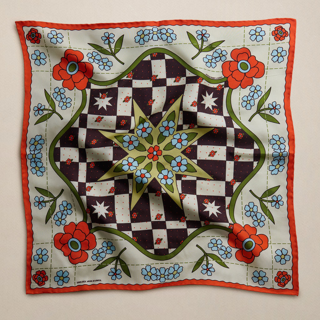 Sunshine Silk Scarf