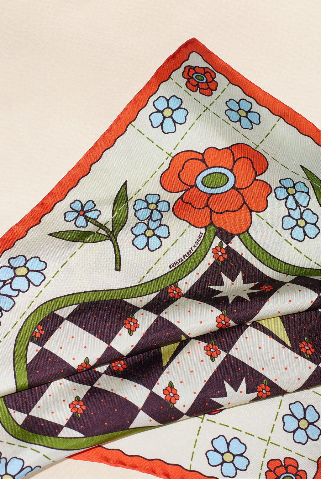 Sunshine Silk Scarf