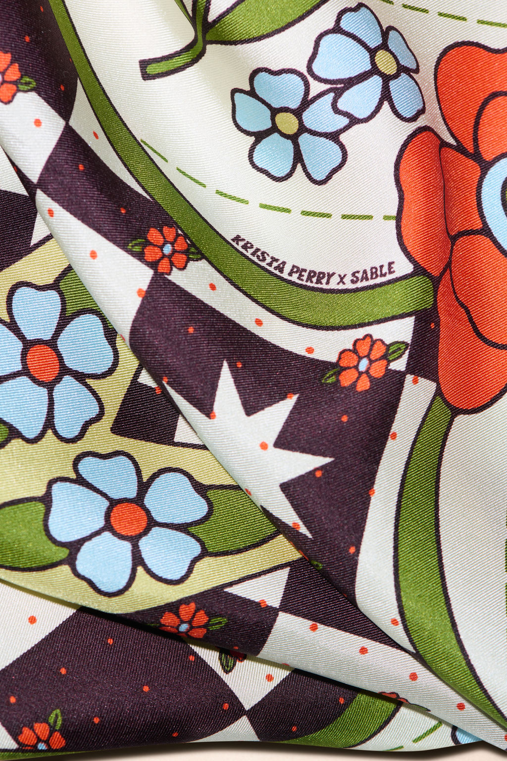Sunshine Silk Scarf