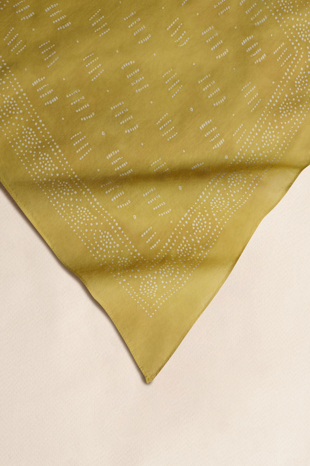 Marigold Ali Cotton Bandana