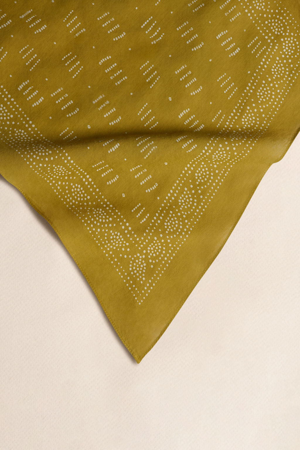 Marigold Ali Cotton Bandana