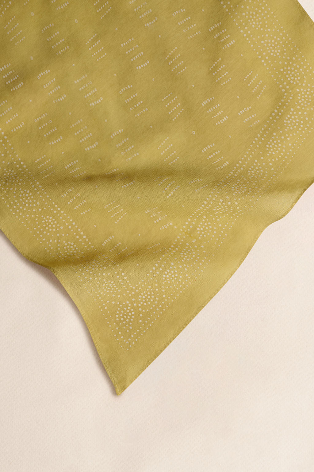 Marigold Ali Cotton Bandana