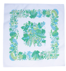 Summer Bounty - 21" Square Bandana