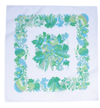 Summer Bounty - 21" Square Bandana